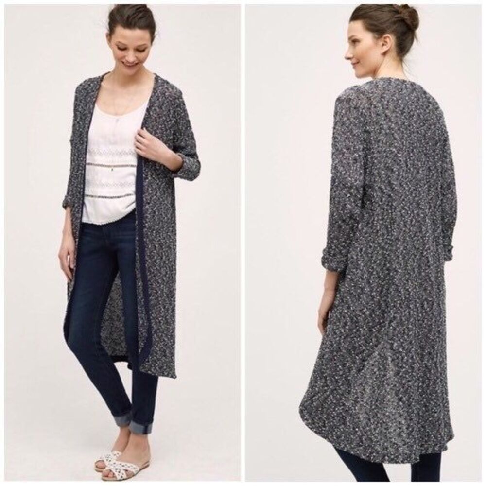 Anthropologie Dolan Oak Street Duster
